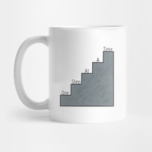 One step at a time Mug